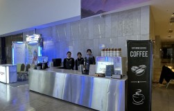 '일동제약' 바리스타 서비스