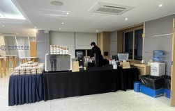 '원더플렌' 바리스타 서비스