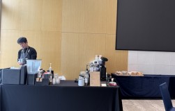 '보훈무용예술협회' 바리스타 서비스